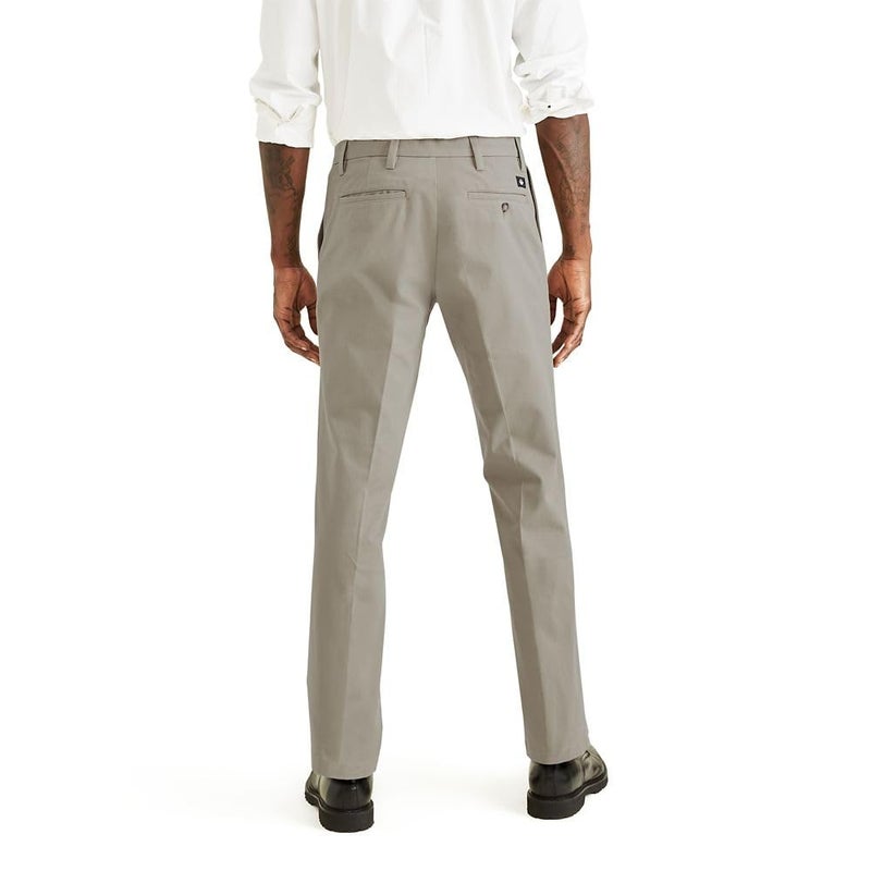 Dockers Men's Straight Fit Workday Khaki Smart 360 Flex Pants (Regular and Big & Tall), Safari Beige, 34W x 30L - Image 2